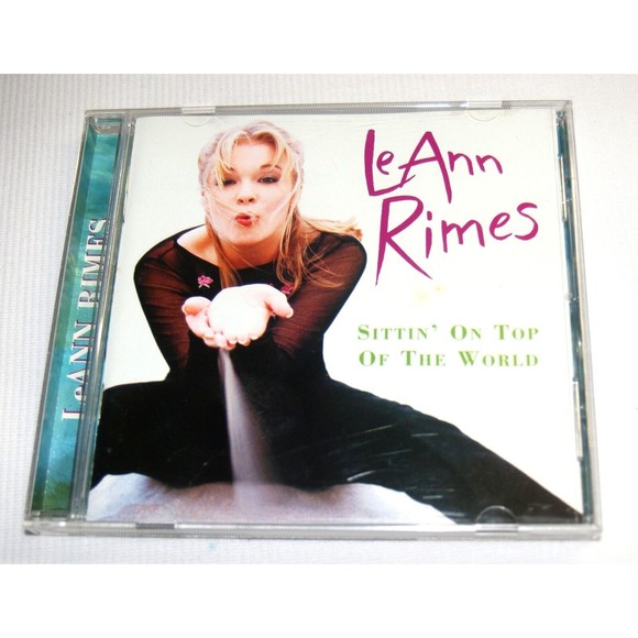 Sittin' on Top of the World LeAnn Rimes Audio CD Excellent Condition - Picture 1 of 3